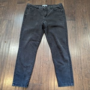Wit & Wisdom Faded Black Women's Size 14 Jeans